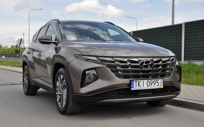 Hyundai Tucson cena 139900 przebieg: 13704, rok produkcji 2021 z Bodzentyn małe 781